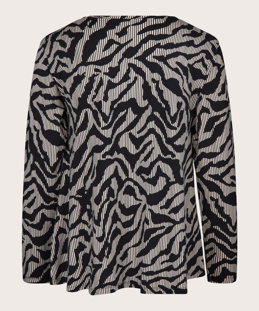 Badisna JERSEY Top, Black