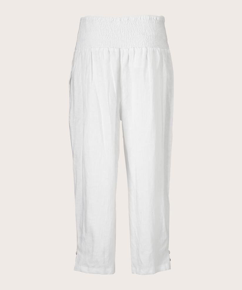 Pen Bukser, White