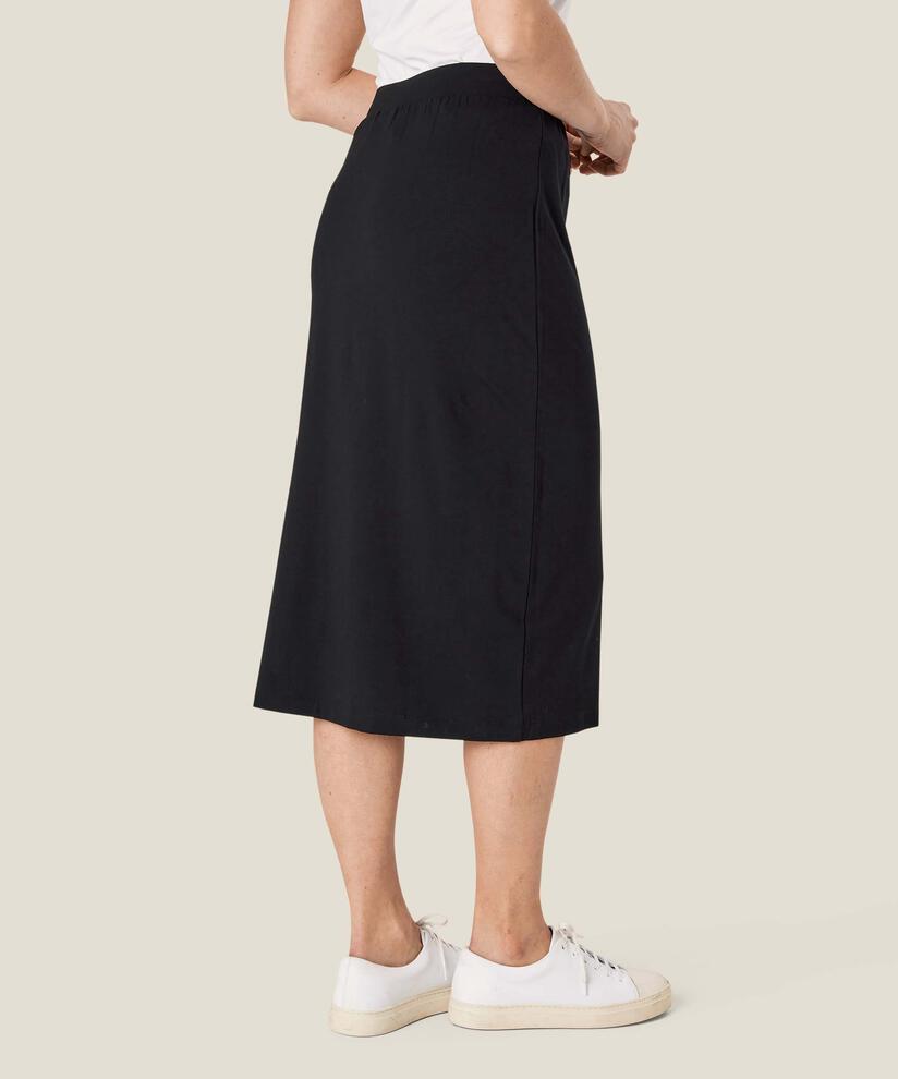 Sissel JERSEY Nederdel, Black