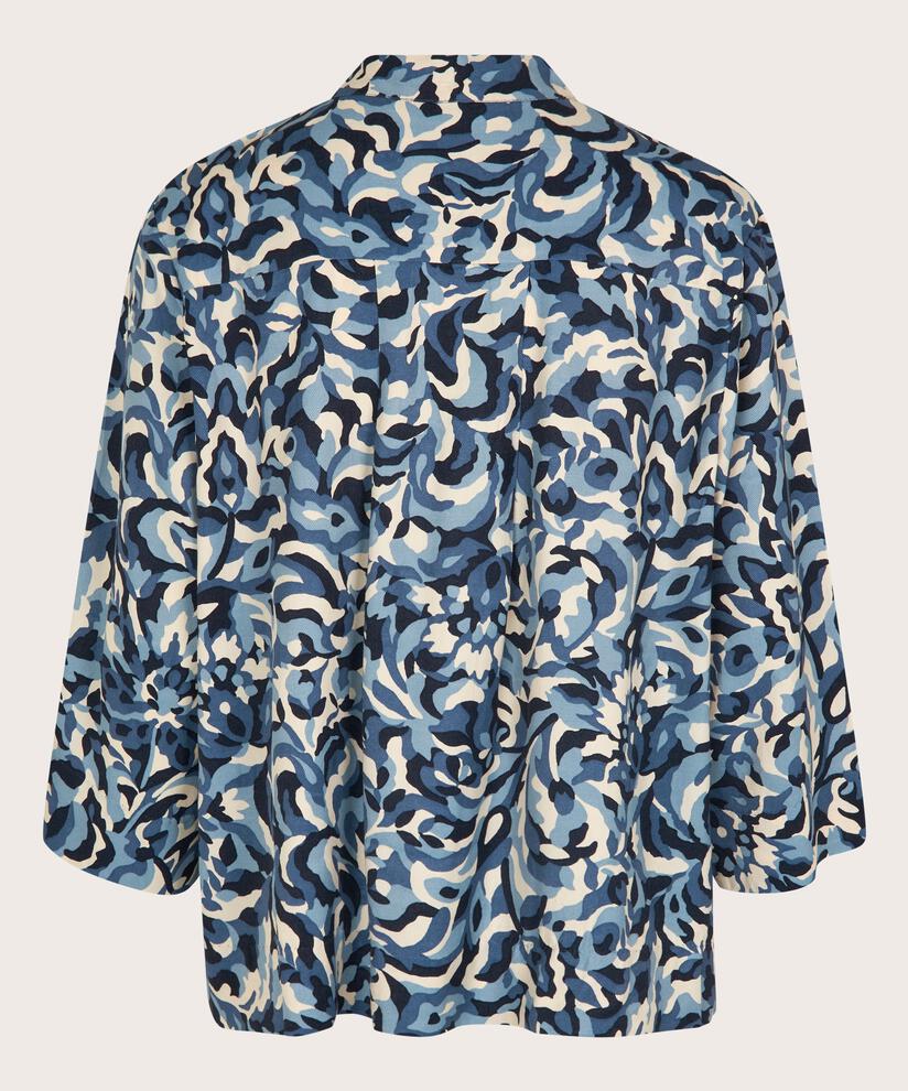 Blythea Top, Ashley Blue