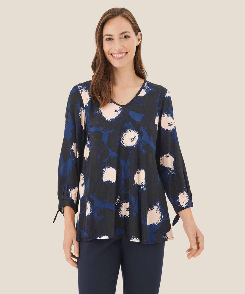 Katasi Top, Maritime Blue