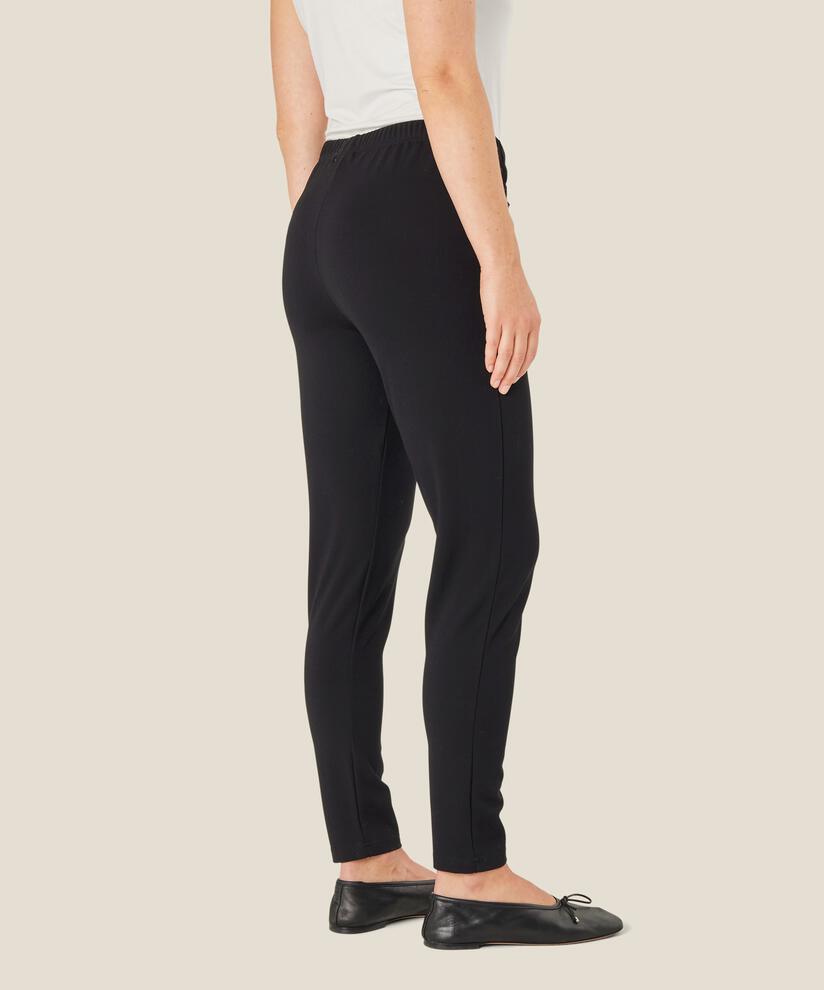 Parissi Jersey Bukser, Black