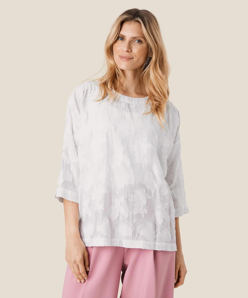 Becca Top, White