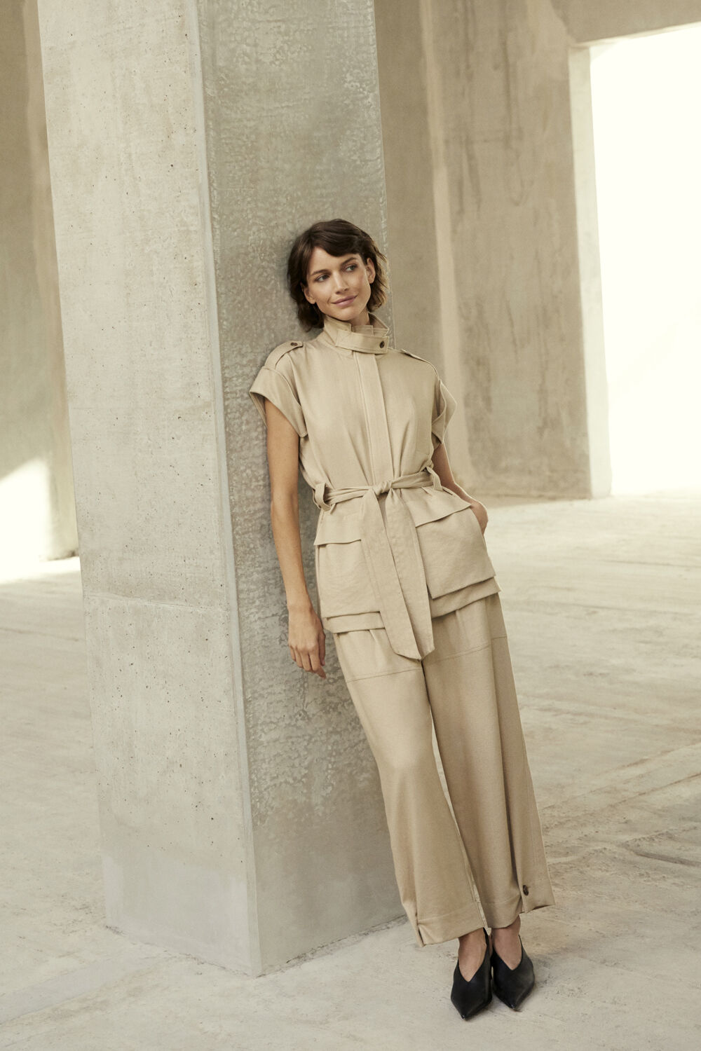 Jendayi Jakke - White Pepper, Punnasia Bukser - White Pepper