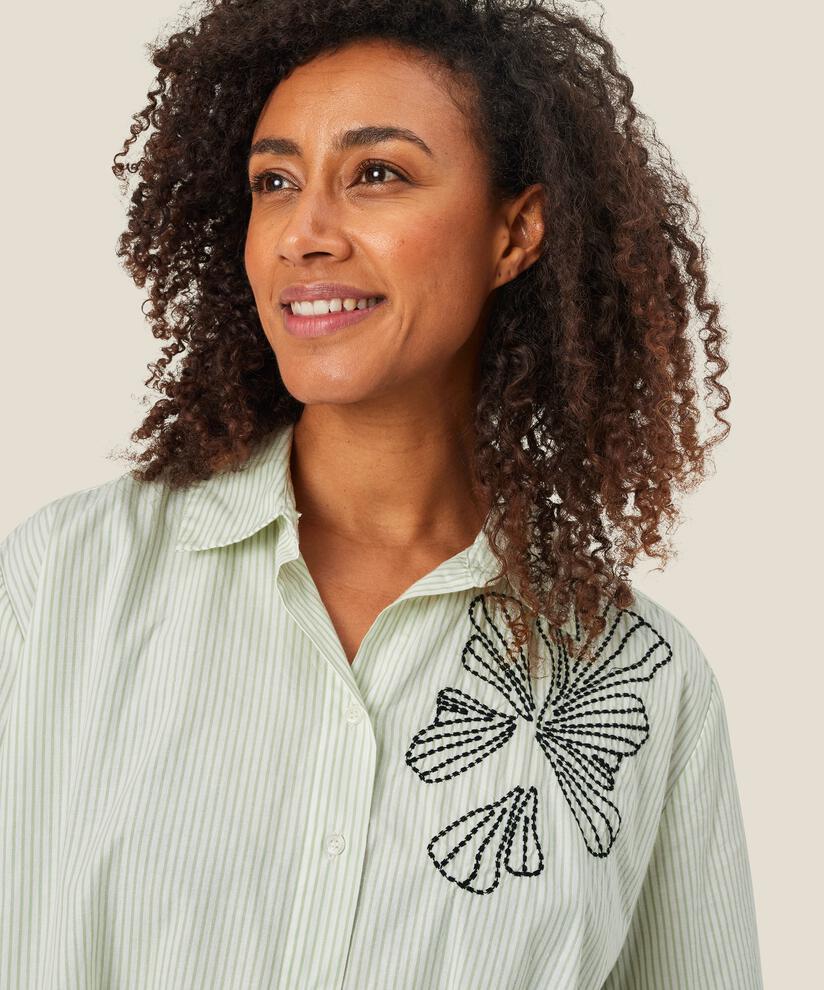 Irvine Skjorte, Frosty Green