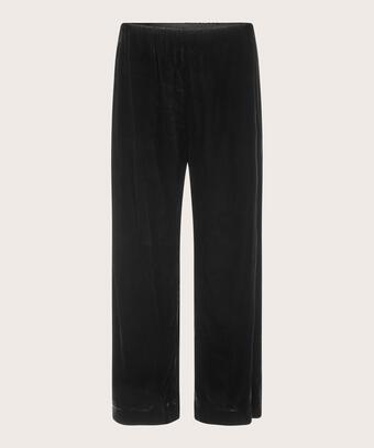 Petule bukser, Black, hi-res