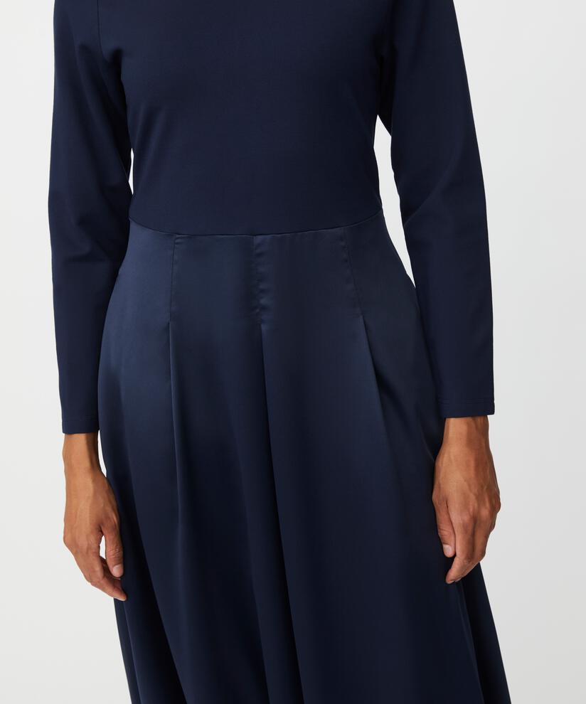 Neyvora JERSEY Kjole, Navy Blazer