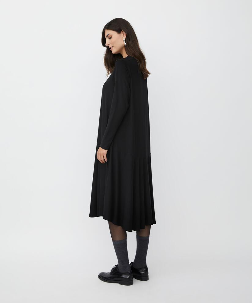 Nessalia JERSEY Kjole, Black
