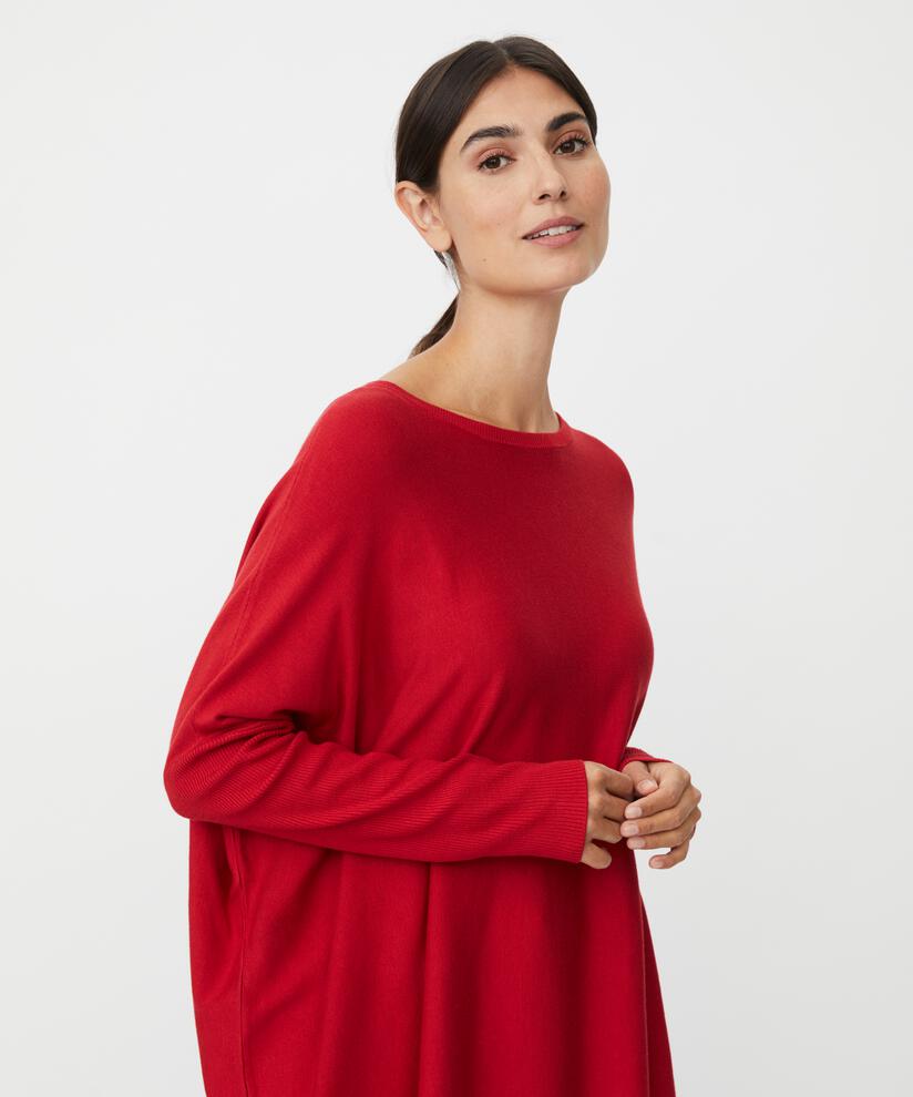 Fanasi Top, Scarlet Sage