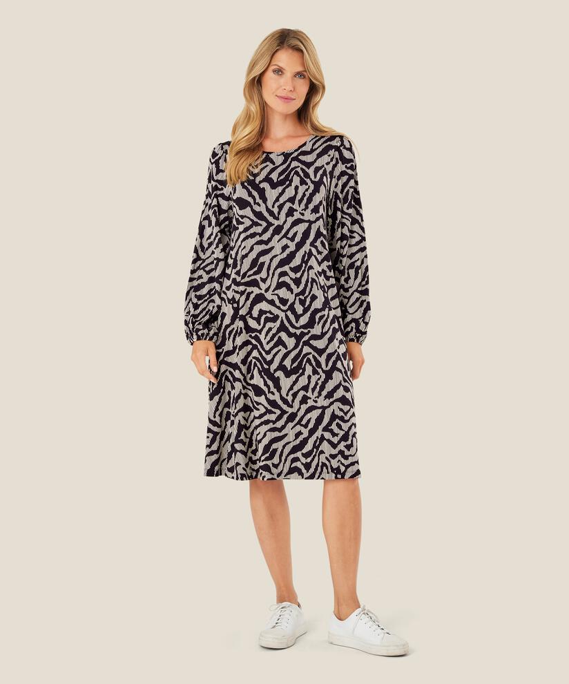 Noam JERSEY Kjole, Black