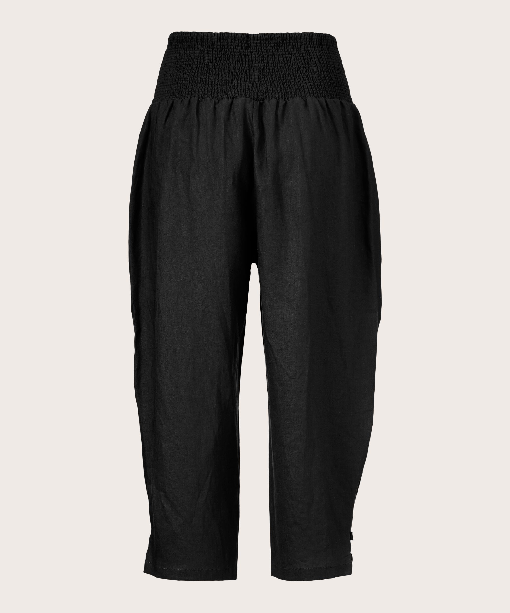Pen Bukser, Black