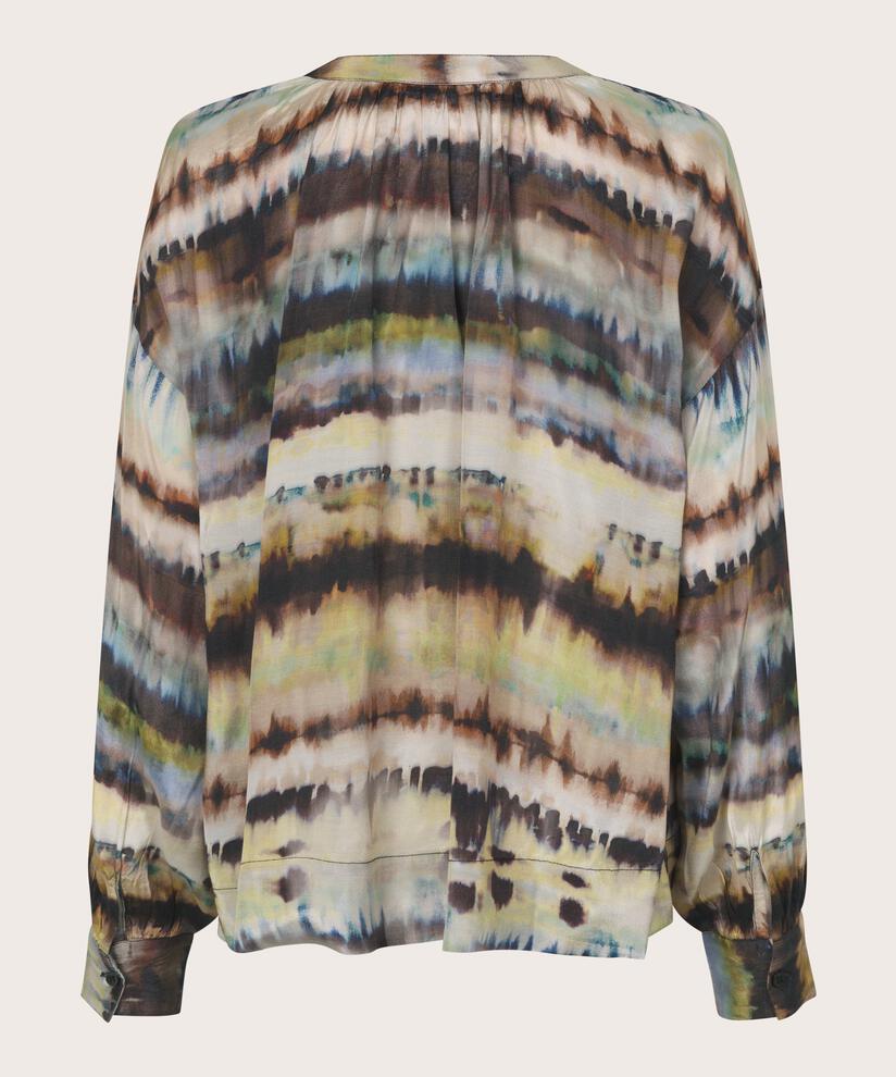 Dolma Top, Misty Rose