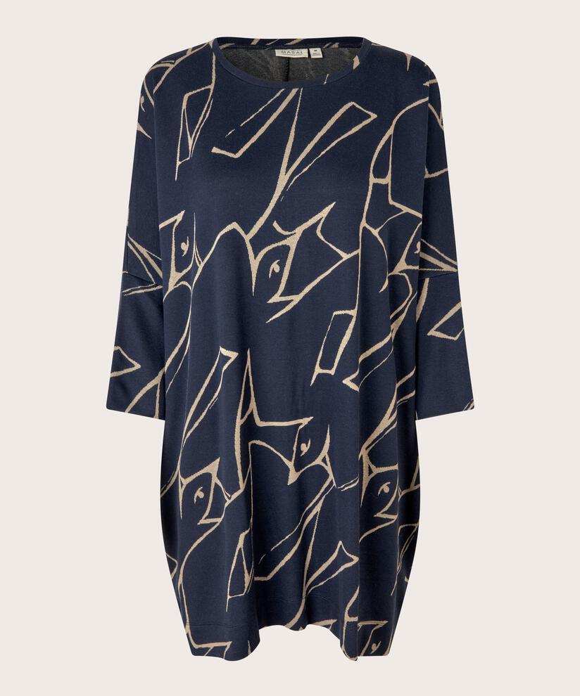 Gabini JERSEY Tunika, Navy Blazer