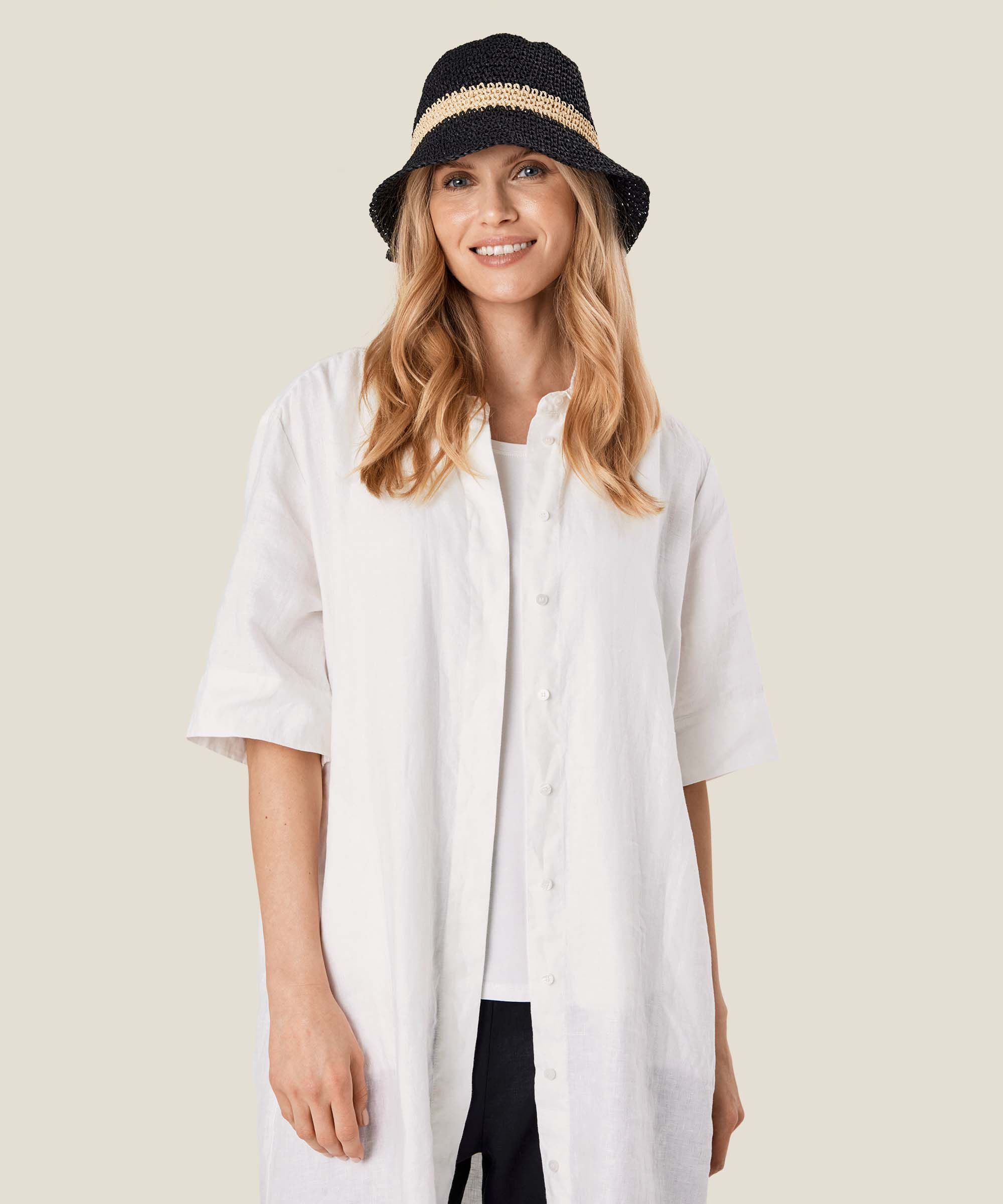 Rihatta Hat, Black
