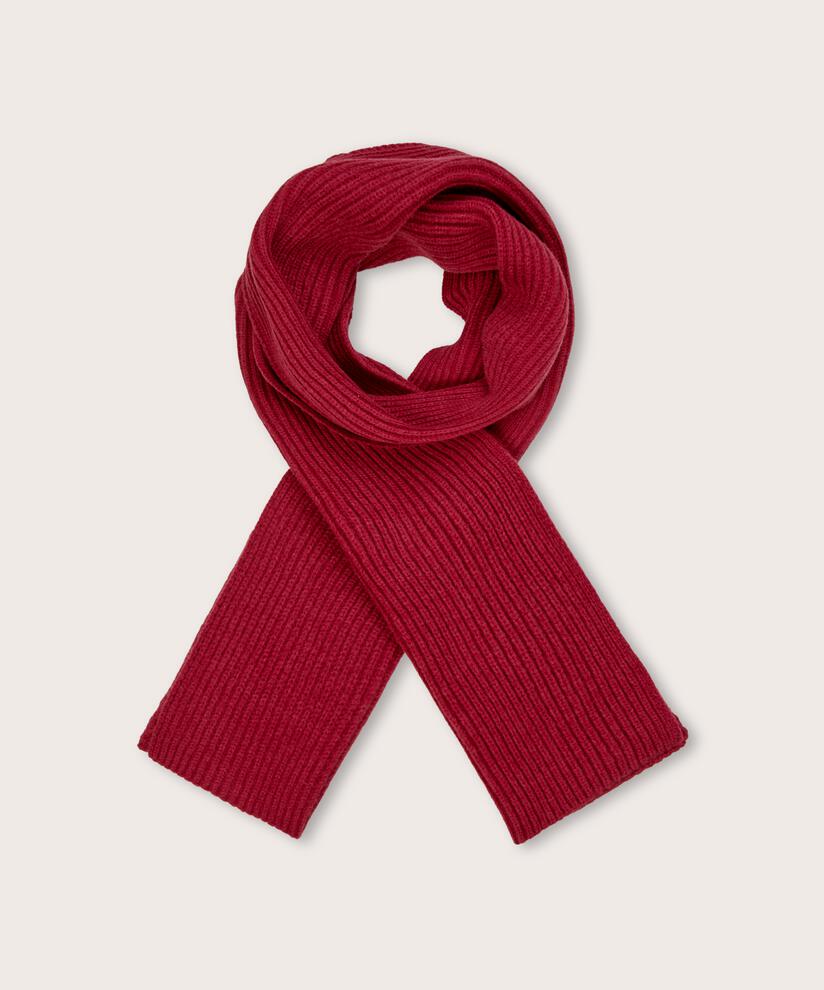 Sæt med hue, handsker og tørklæde, Scarlet Sage