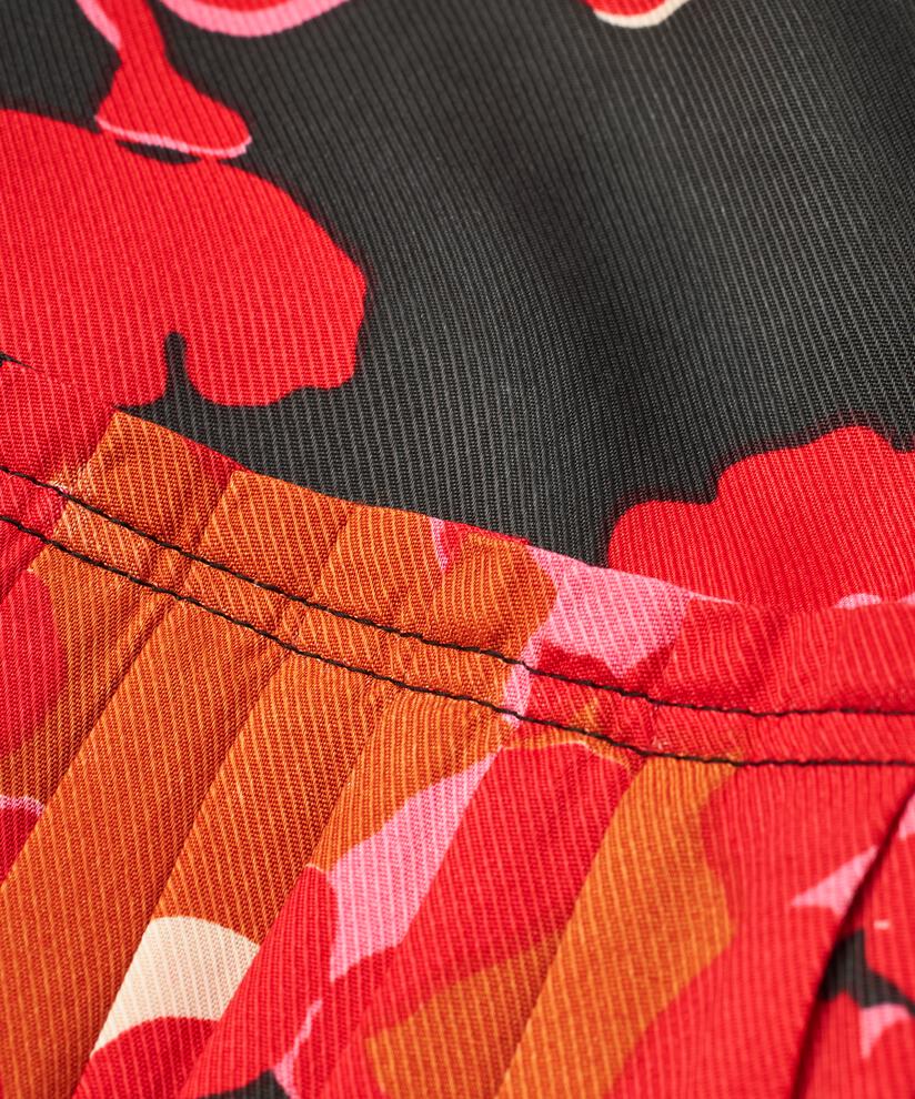 Ingrida skjorte, Tango Red