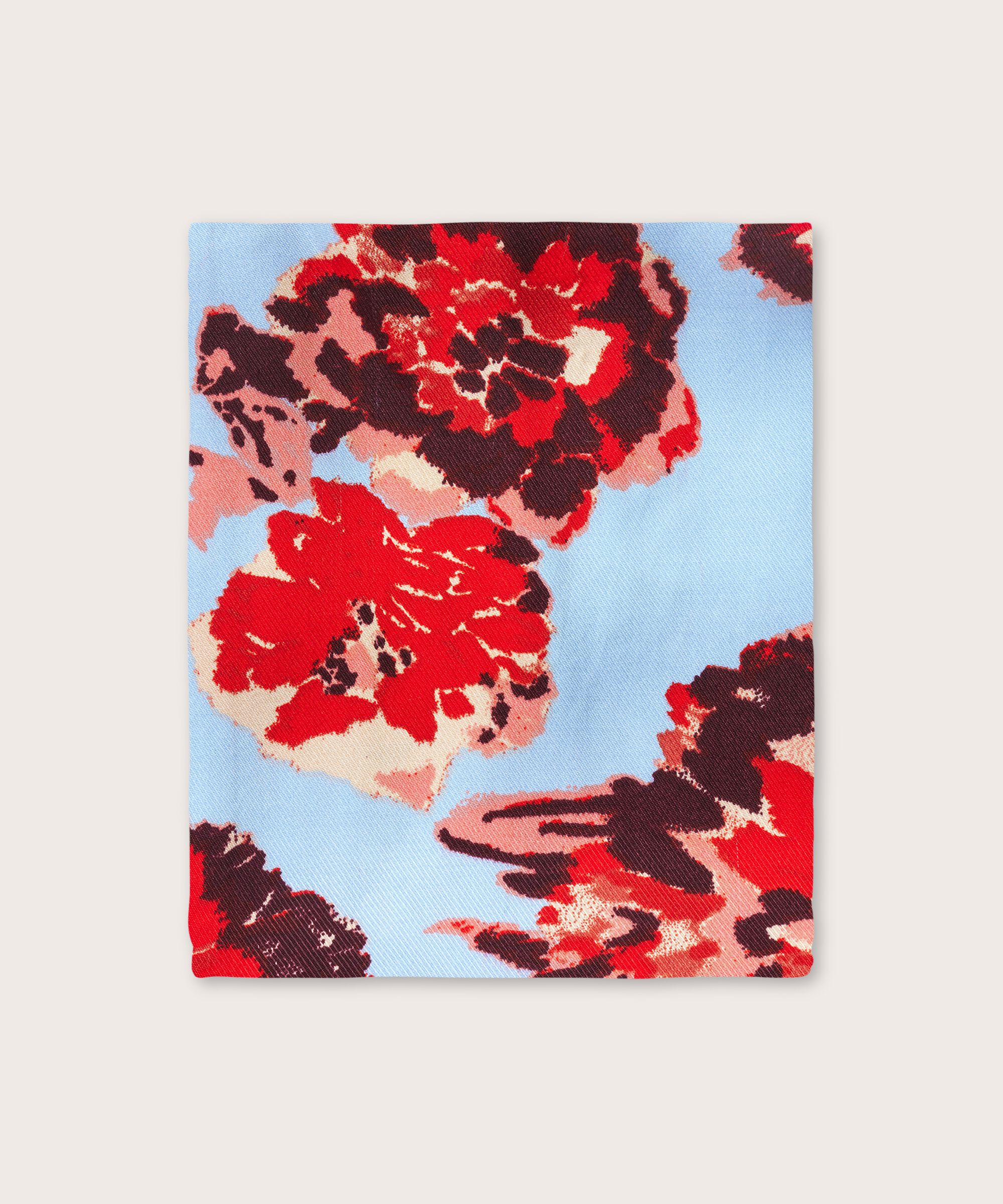 Alo Tørklæde, Orange com