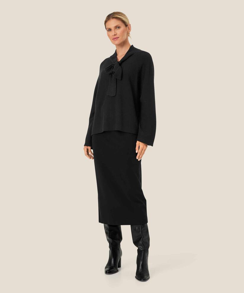 Fadeya Top, Black