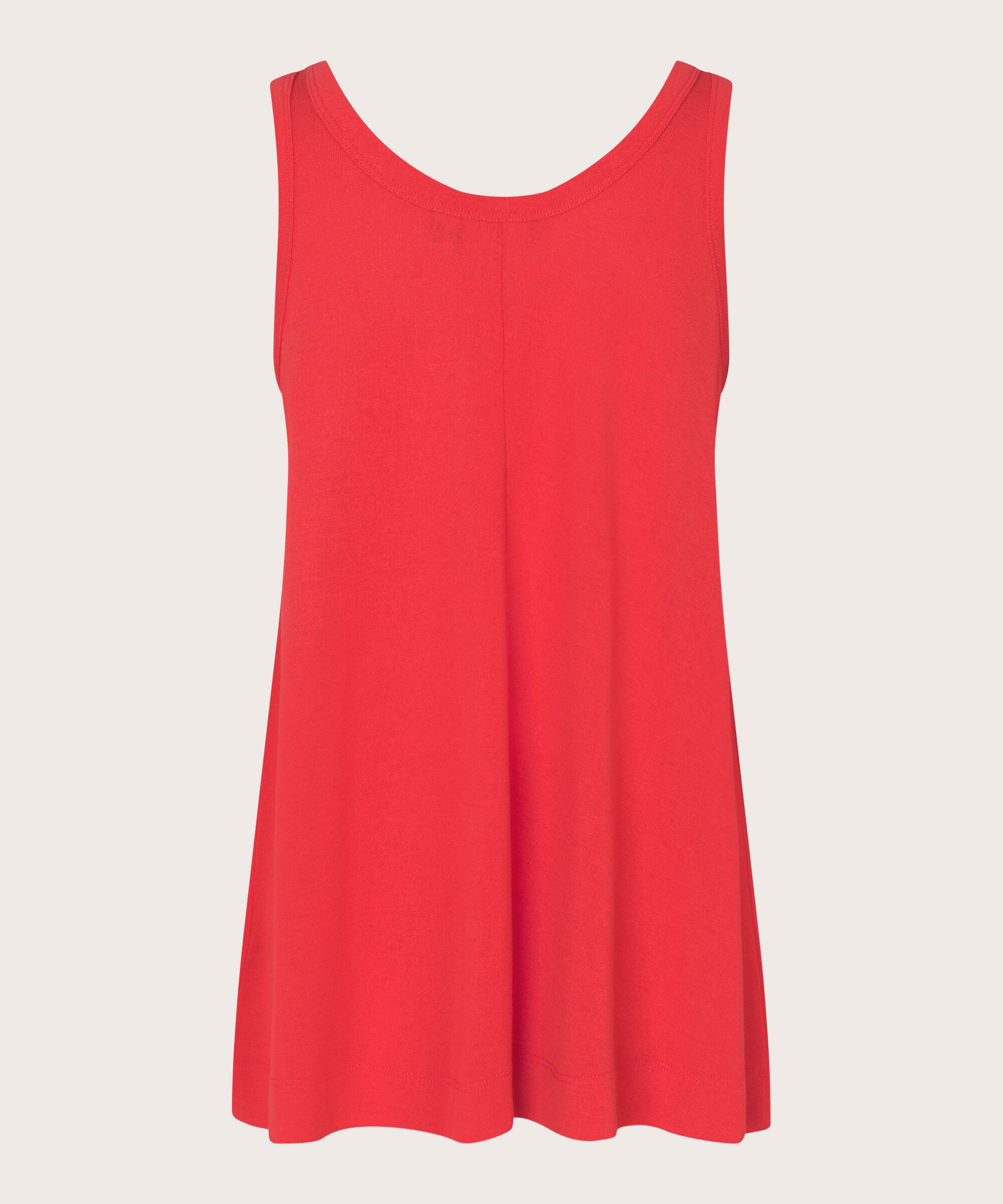 Erita JERSEY Top, Hibiscus