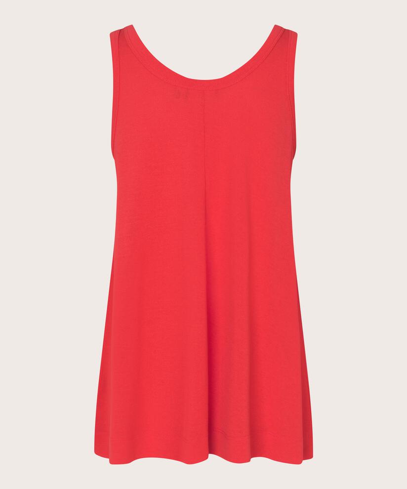Erita JERSEY Top, Hibiscus