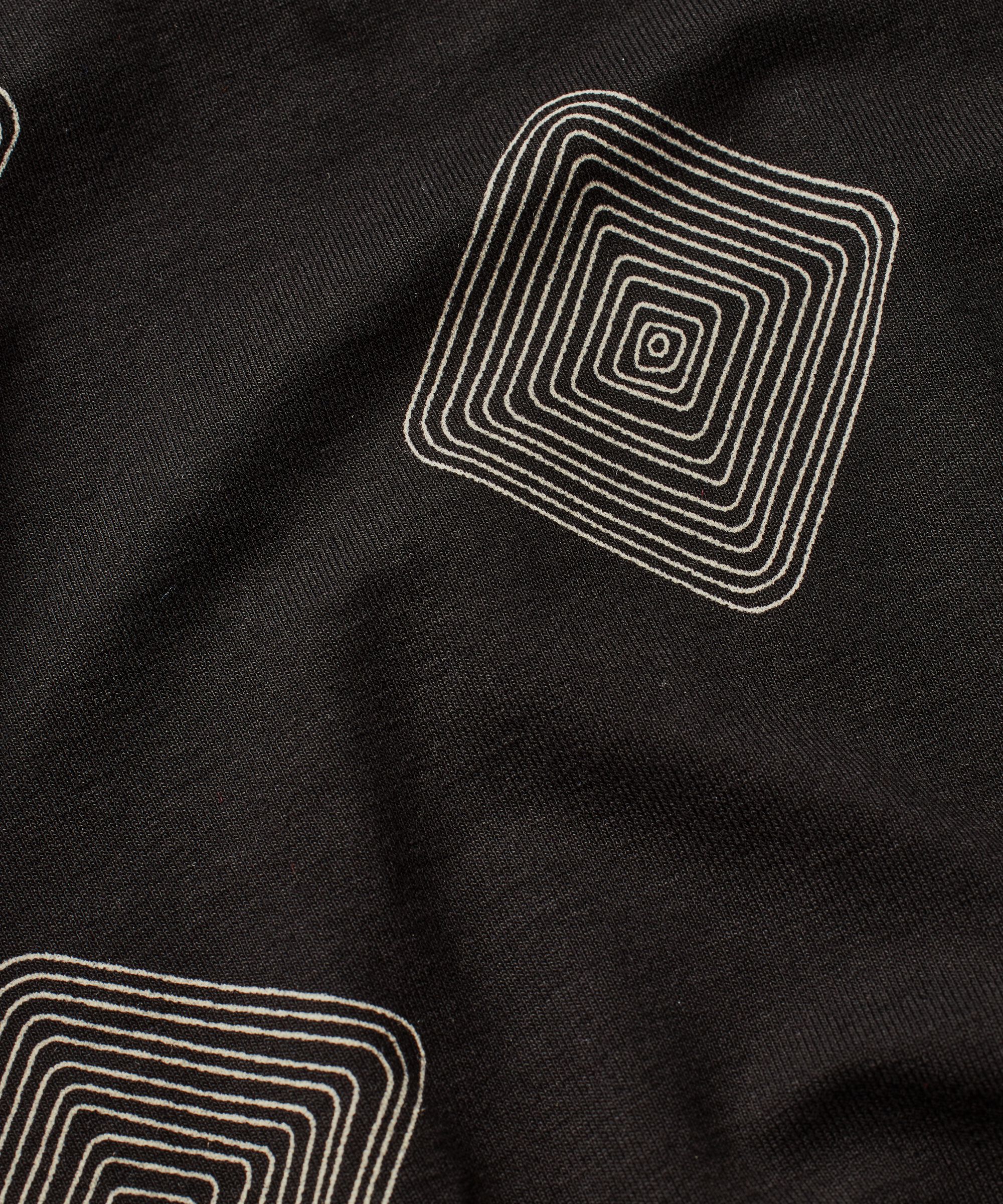 Baggy JERSEY Top, Black