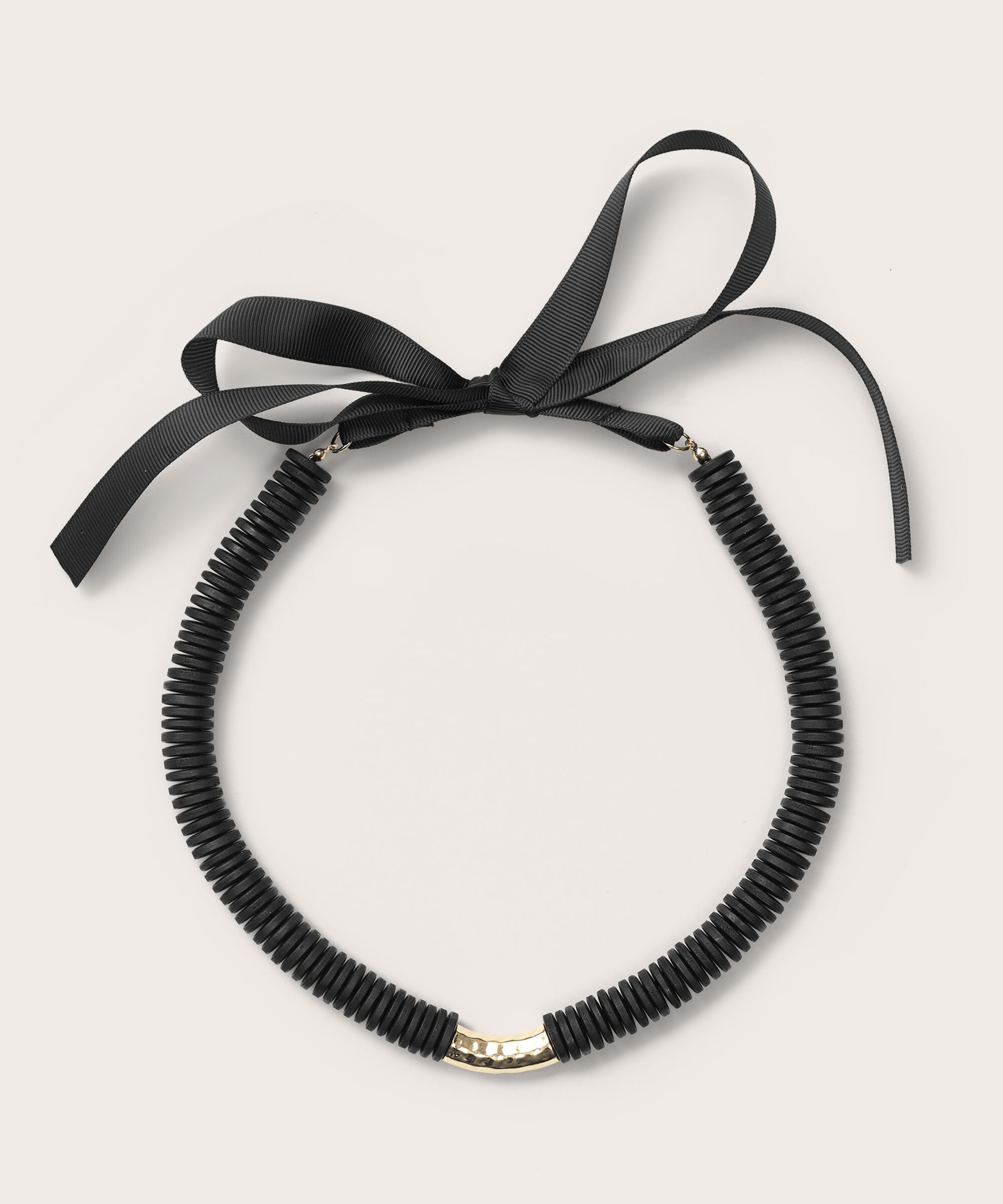 Rabail Halskæde, Black