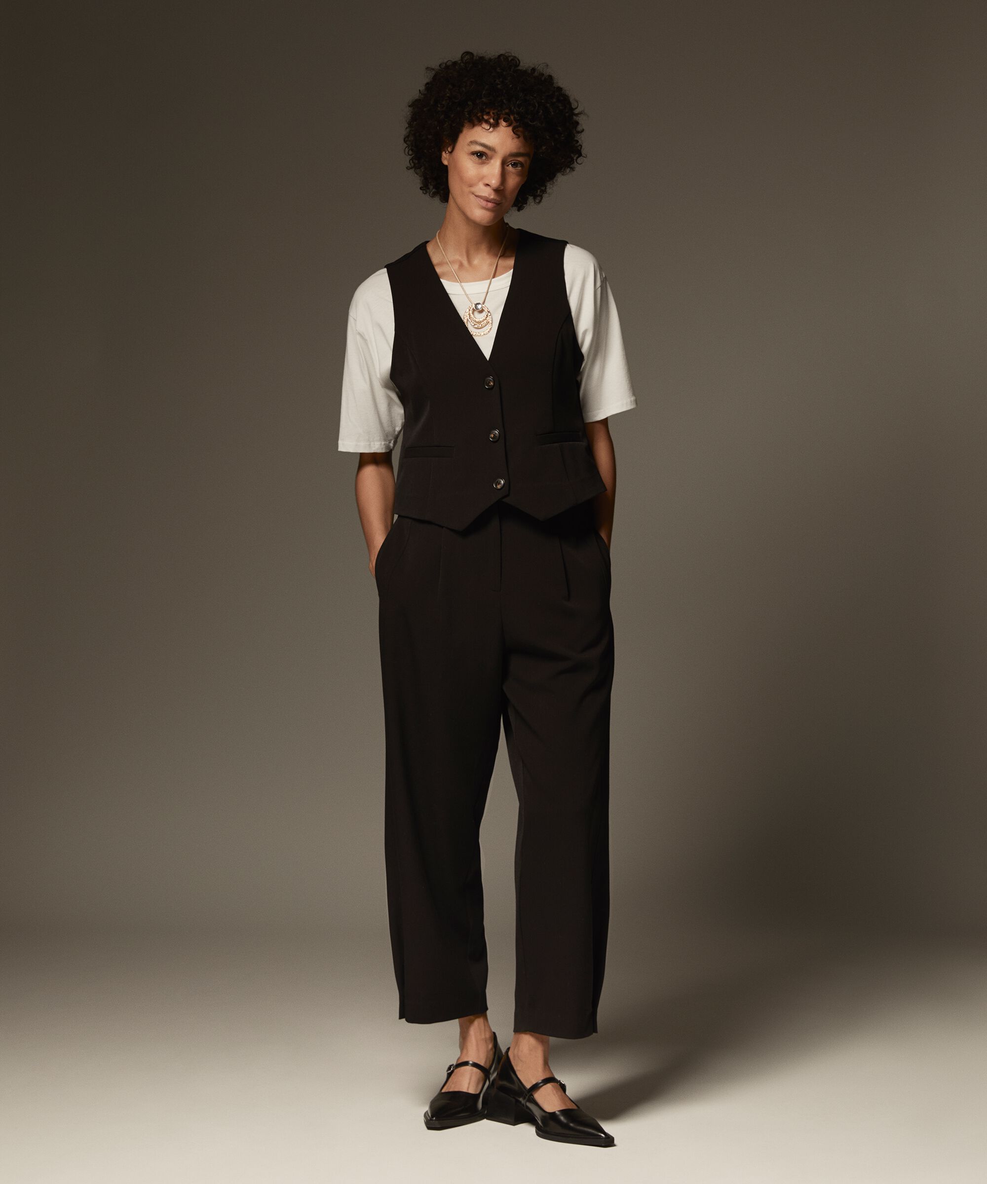 Punna Bukser, Black