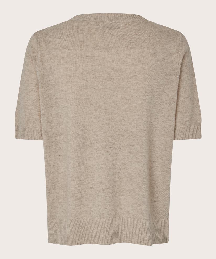 Fallan Top, Beige melange