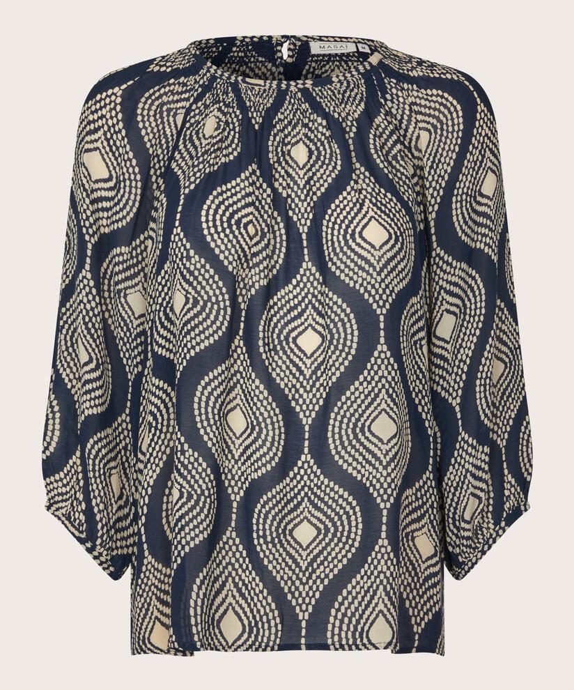 Daffodil Top, Mood Indigo