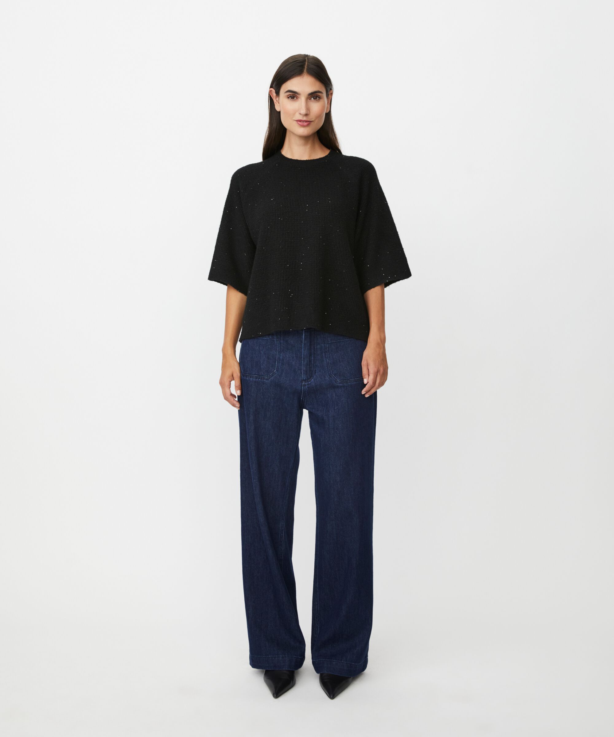Farinna Top, Black