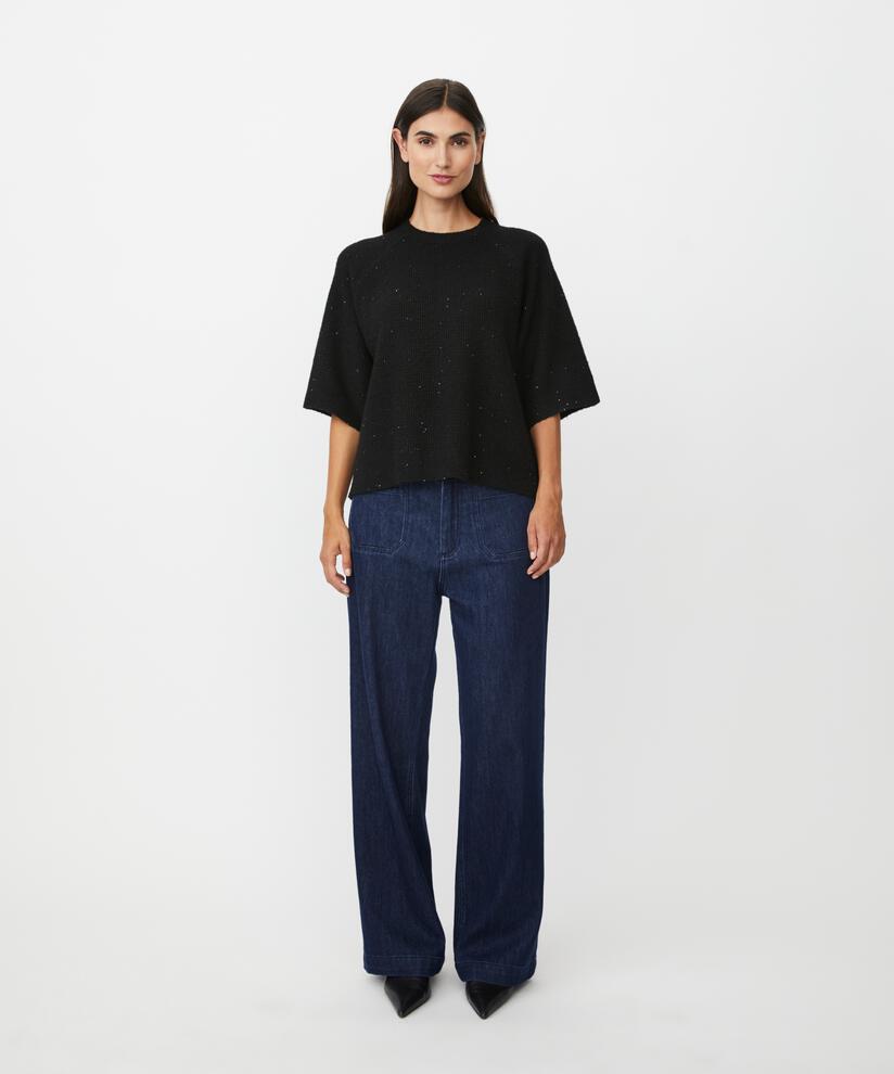 Farinna Top, Black