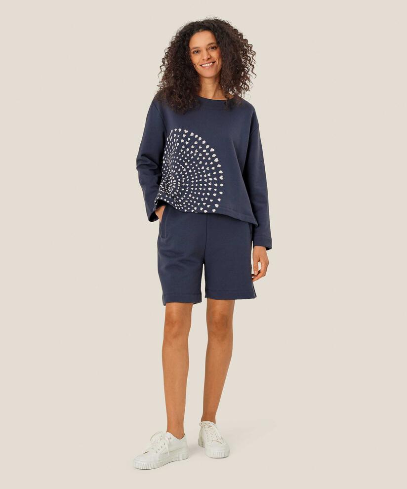 Peninnah JERSEY Shorts, Mood Indigo