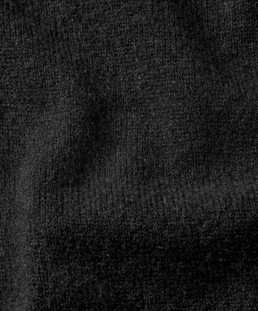 Floraia Uld Top, Black