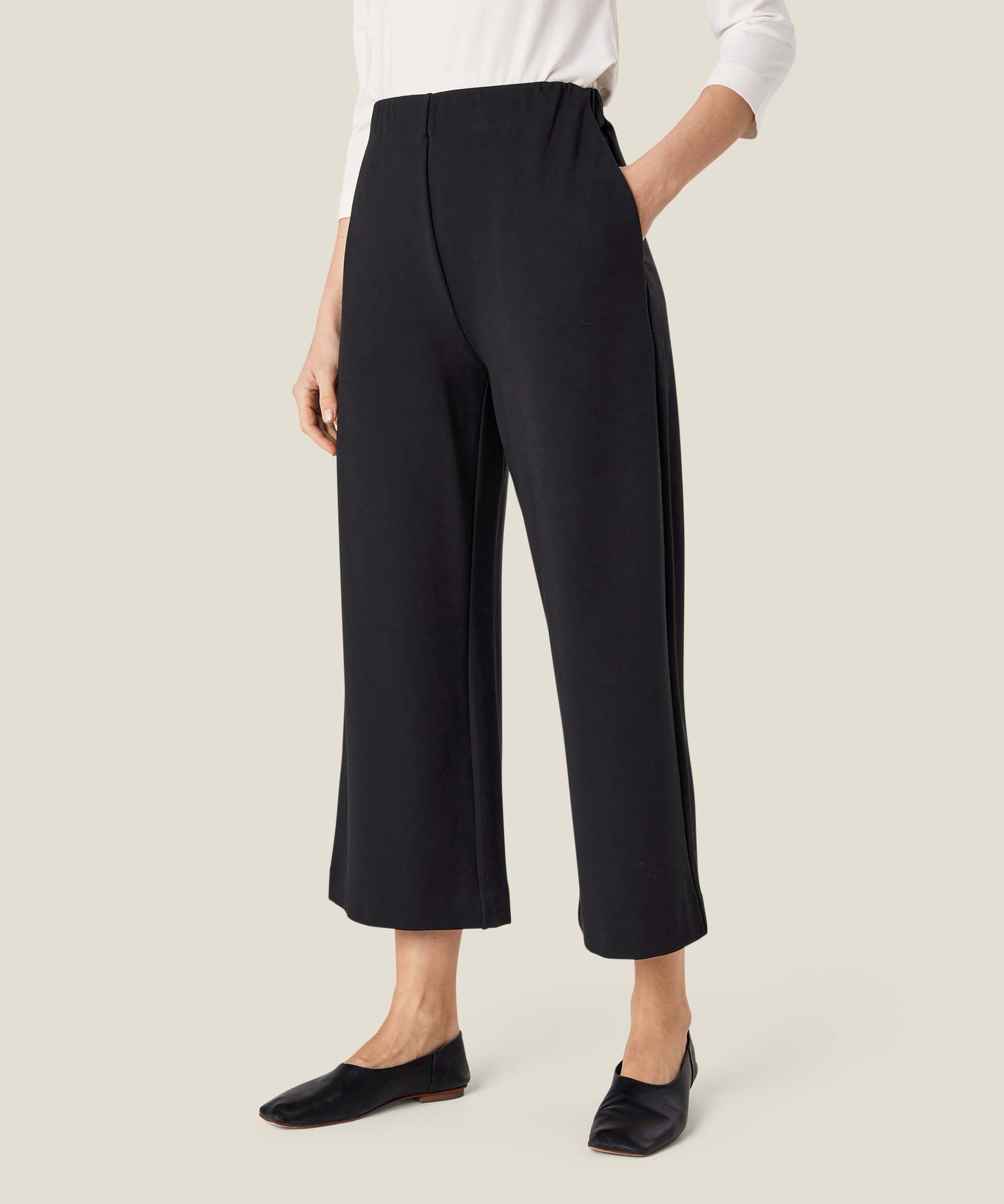 Piri JERSEY Bukser, Black