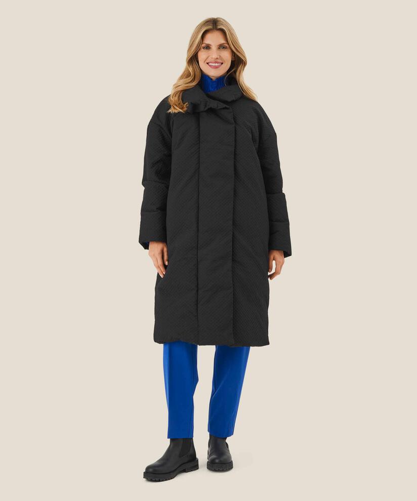 Tabine Dunfrakke, Black