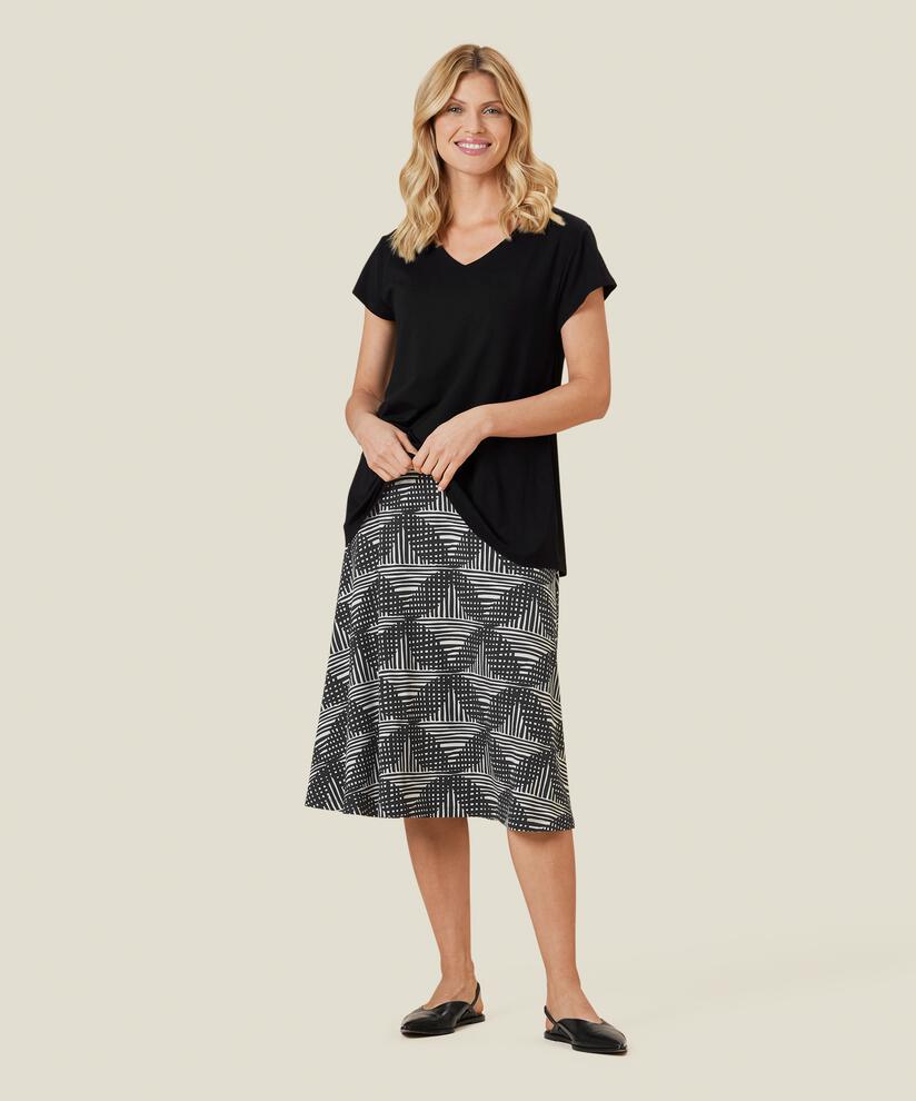 Digna JERSEY Top, Black