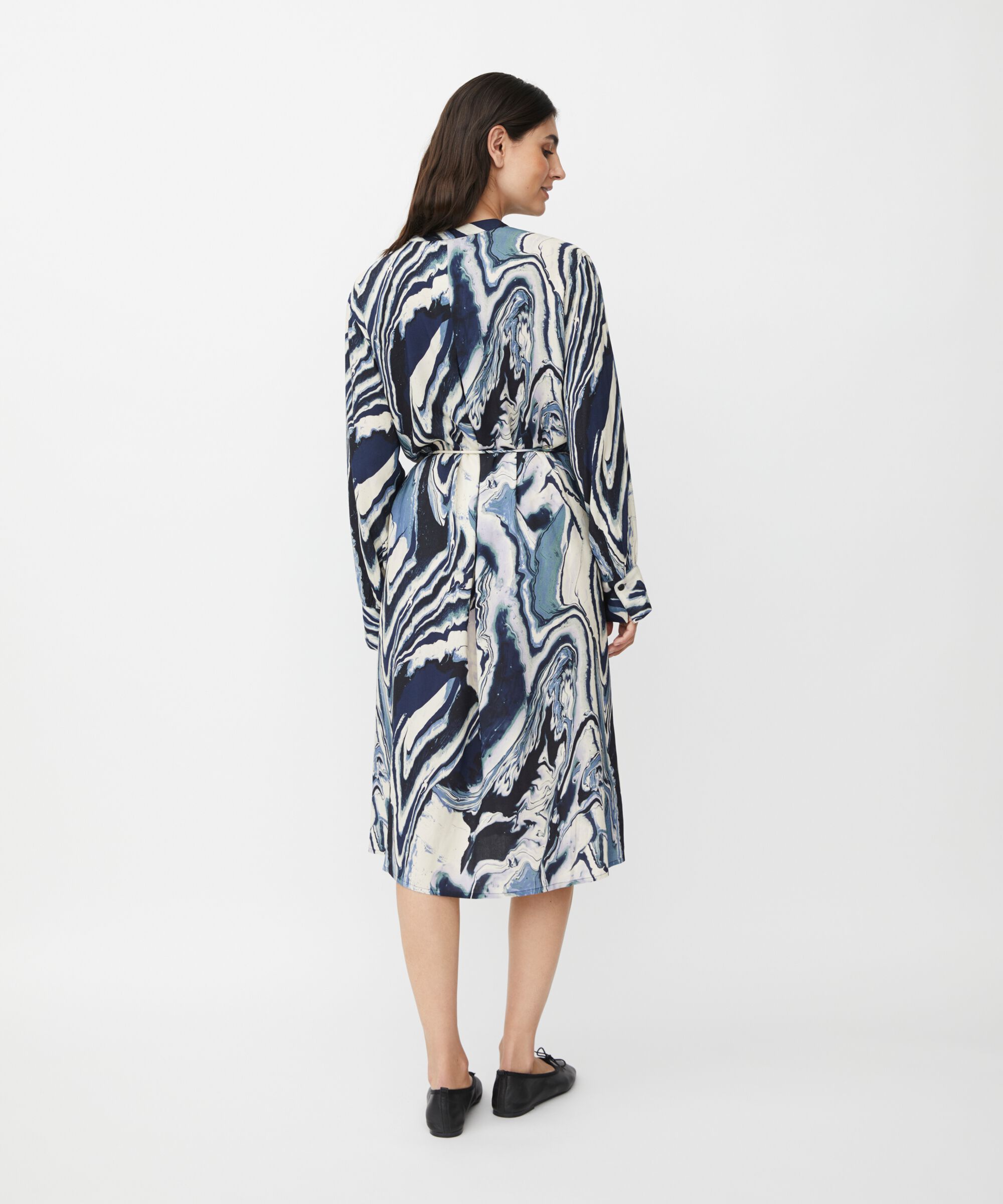 Neile Skjortekjole, Wisteria