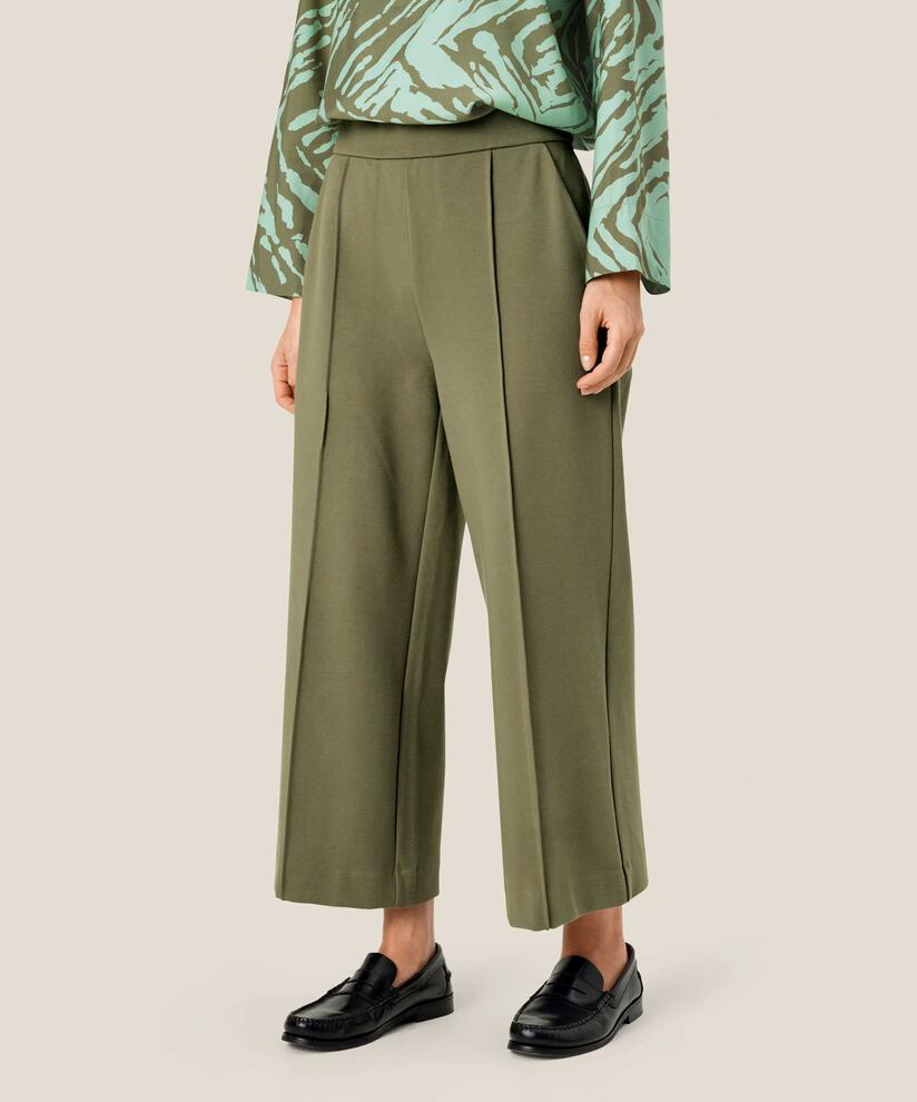 Piana JERSEY Bukser, D. Lichen Green