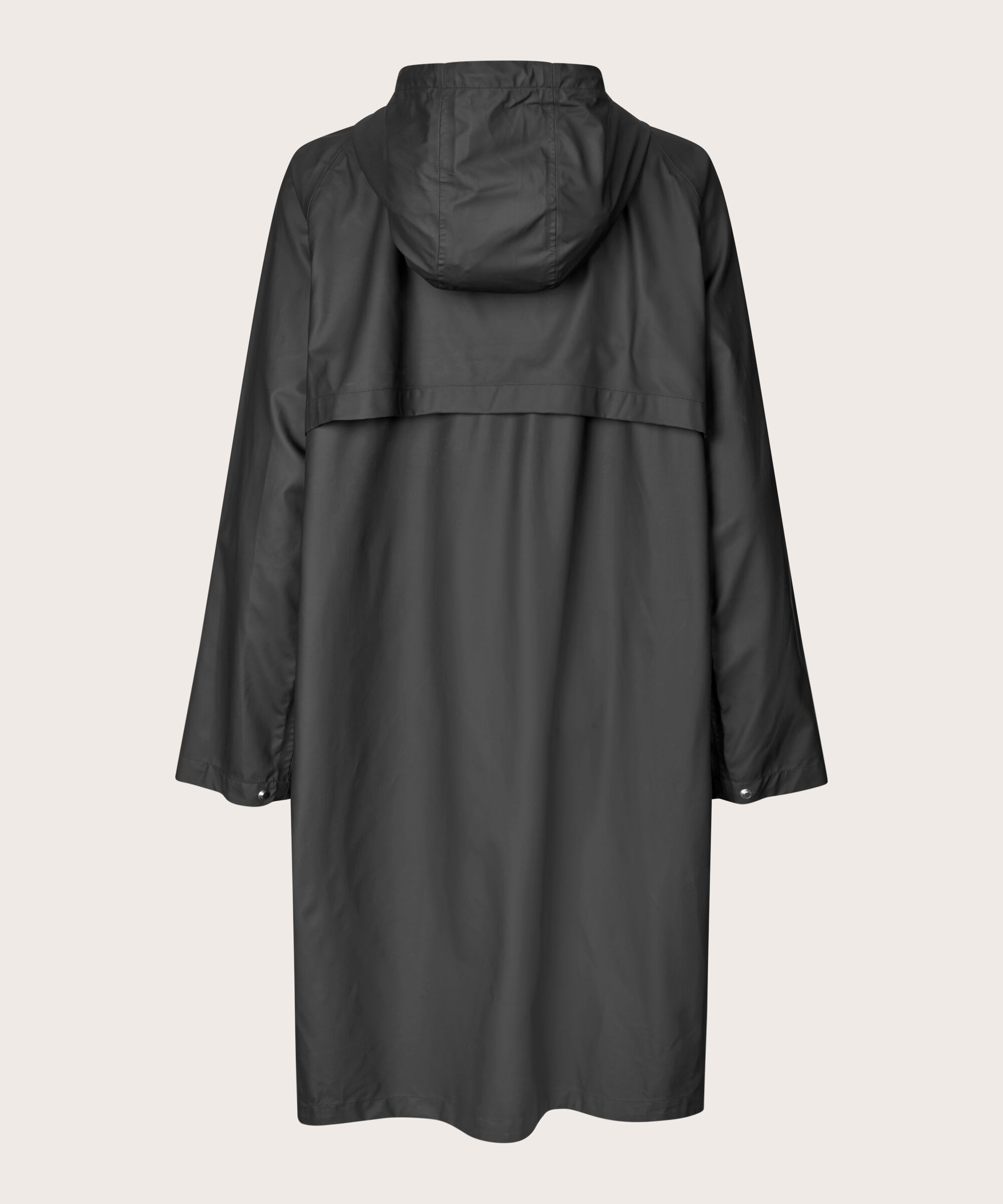 Theia Regnfrakke, Black
