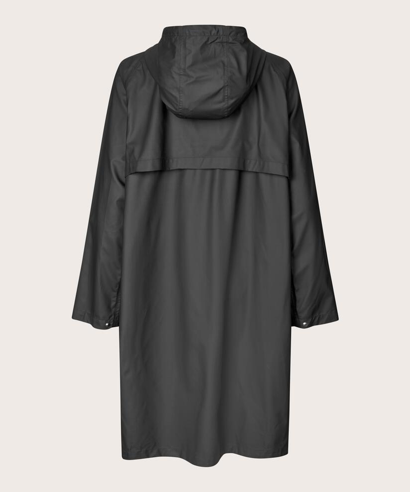 Theia Regnfrakke, Black