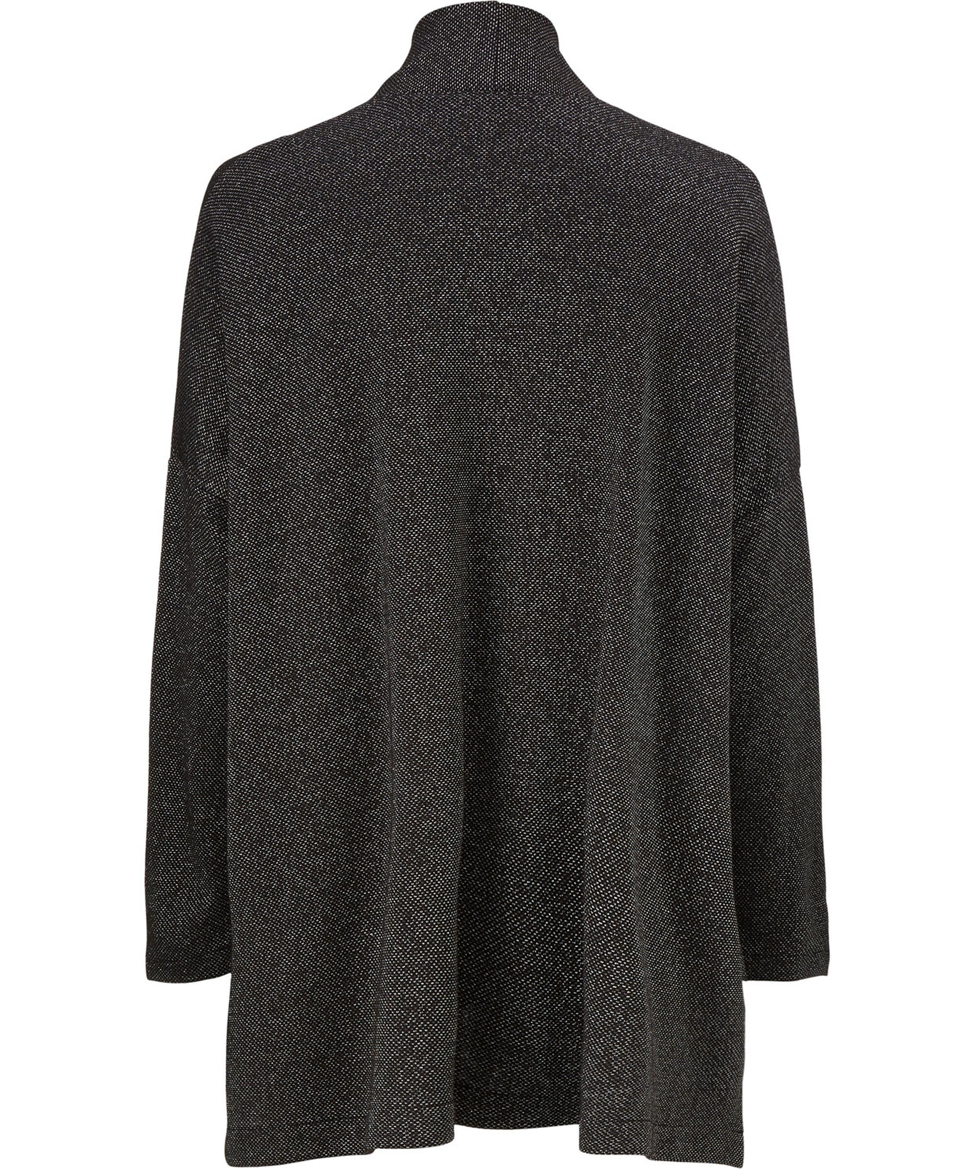 JOETTE JERSEY CARDIGAN, Black