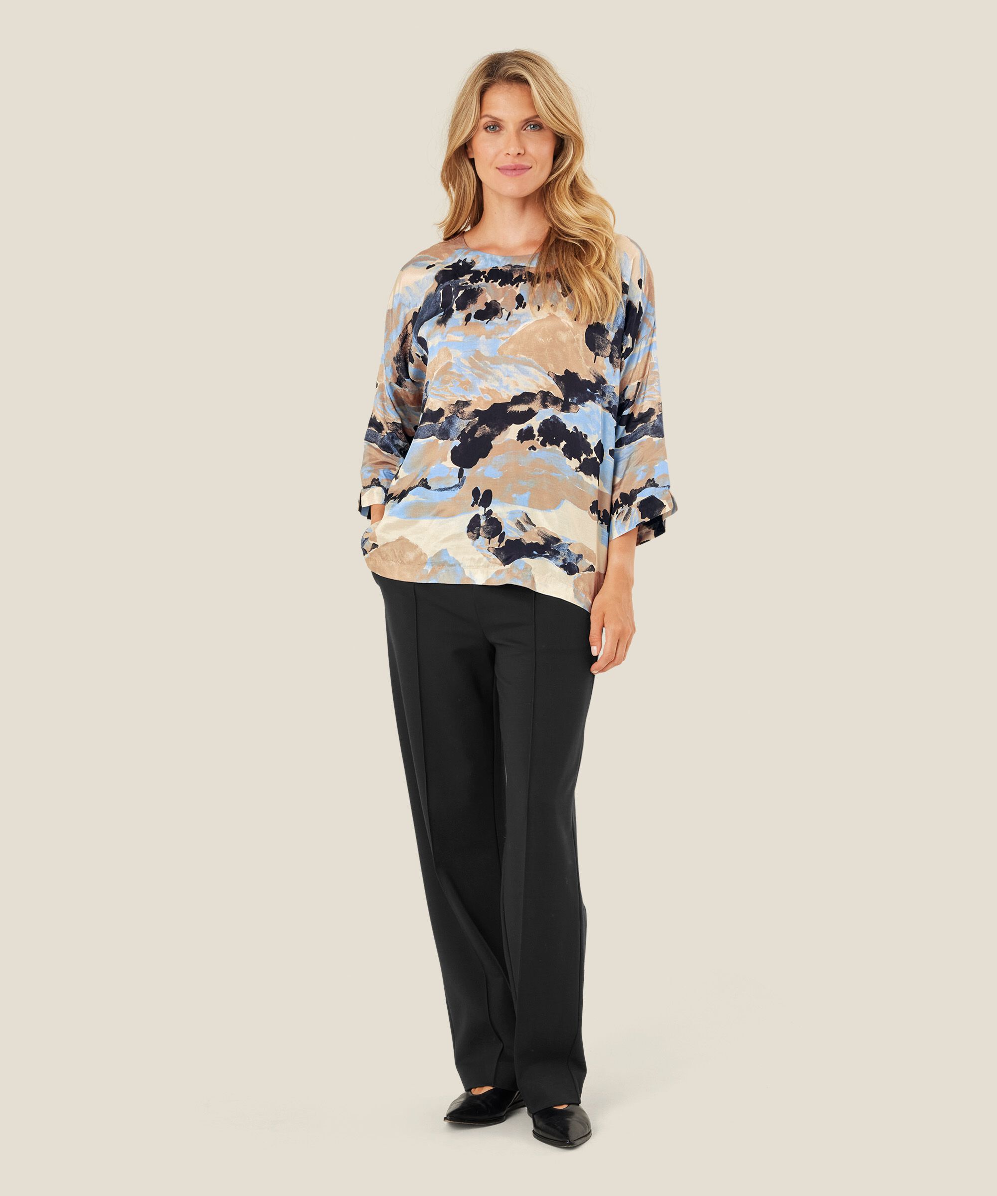 Pianas JERSEY Bukser, Black
