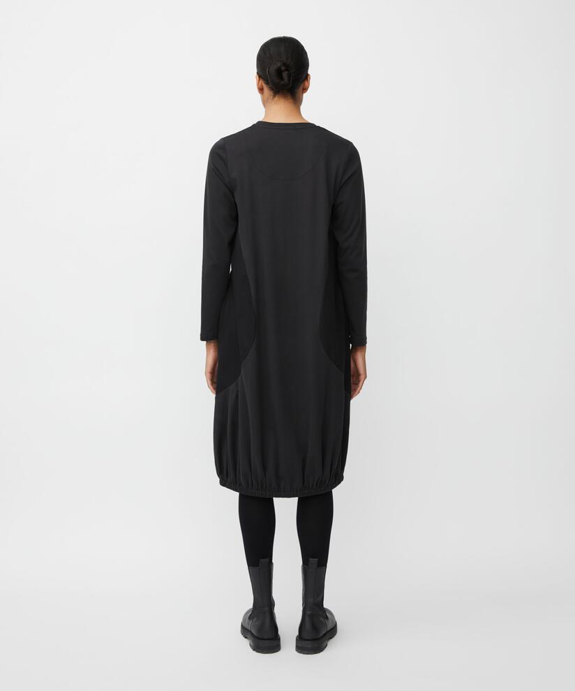 Nyphira JERSEY Kjole, Black