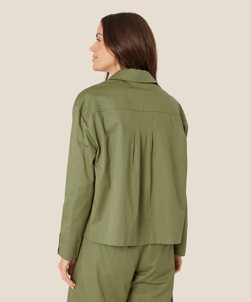 Icara Skjortejakke, Loden Green