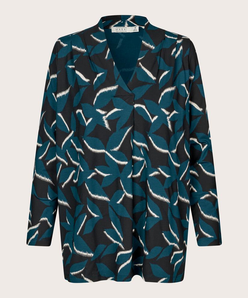 Dianu JERSEY Top, Reflect Pond