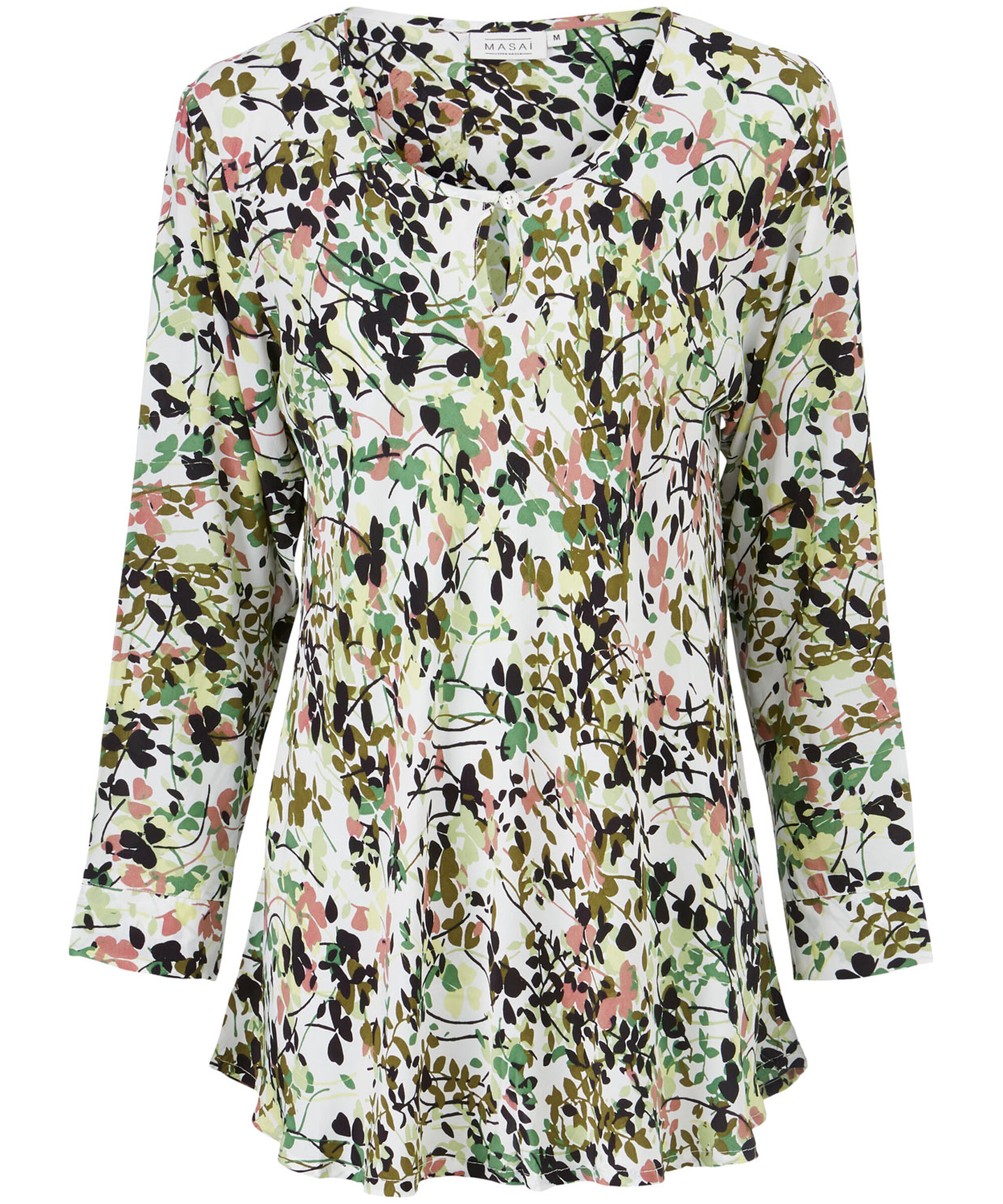 DANITA TOP, Bottle Green