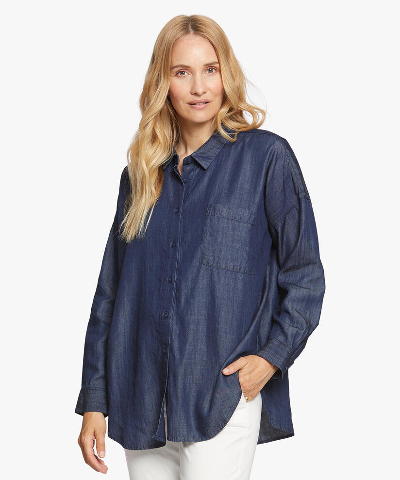 INGA SKJORTE, Dark Denim