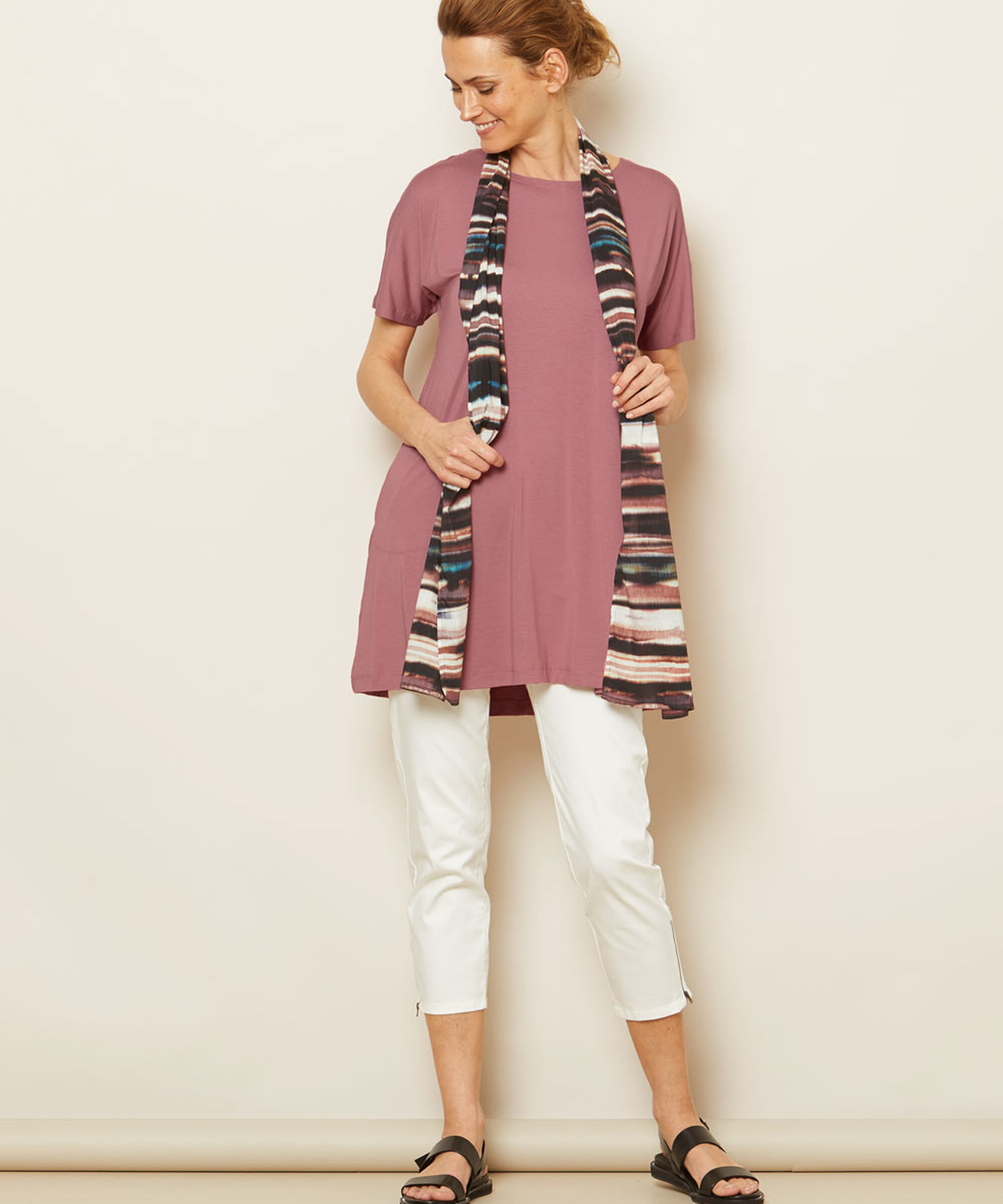 ALONG TØRKLÆDE, Mesa Rose