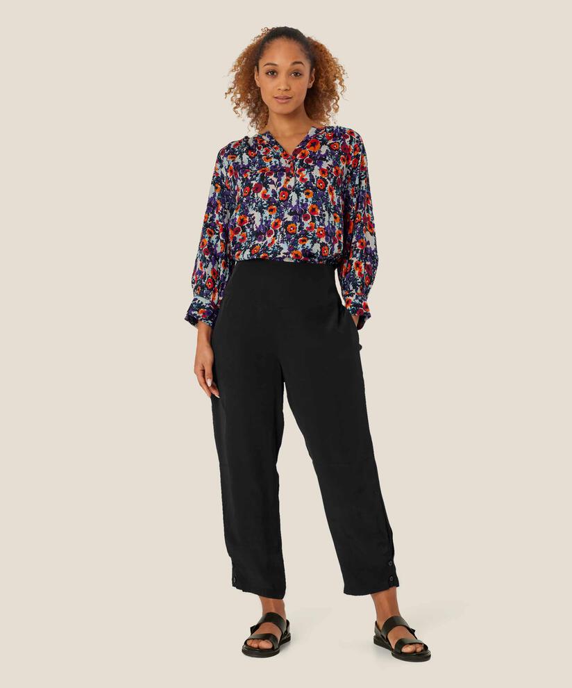 Delhia Top, Meadow Violet