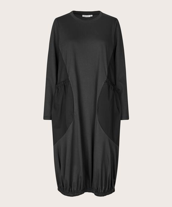 Nyphira JERSEY Kjole, Black